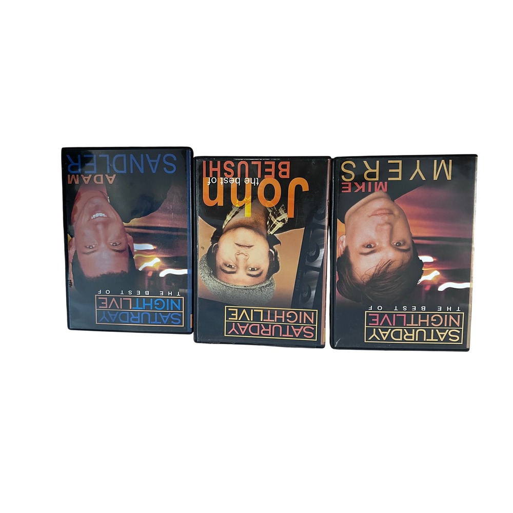 Saturday Night Live SNL Best Of DVD Bundle Adam Sandler‎ John Belushi Mike Myers